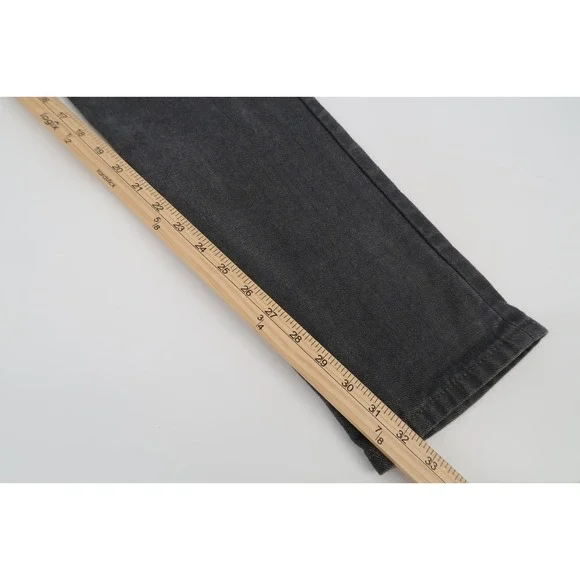 Naked & Famous Weird Guy Hunter Stretch Selvedge Denim Jeans Mens 32 Red Lined - Picture 12 of 13